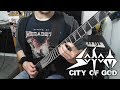 Sodom - City Of God | Full Guitar Cover (Tabs - All Guitars - HD)