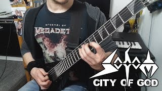 Sodom - City Of God | Full Guitar Cover (Tabs - All Guitars - HD)