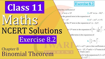 NCERT Solutions for Class 11 Maths Chapter 8 Exercise 8.2