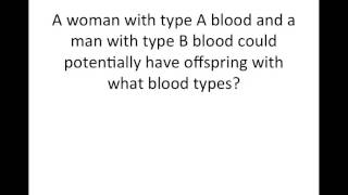 Genetics Practice Problems for Telelearn