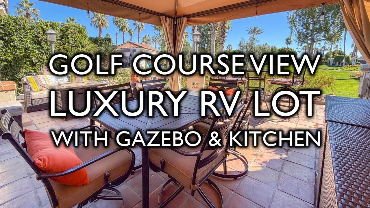 RV lot 226 at Outdoor Resort Indio - Resort-Centered Golf Course RV Lot with Privacy and Views