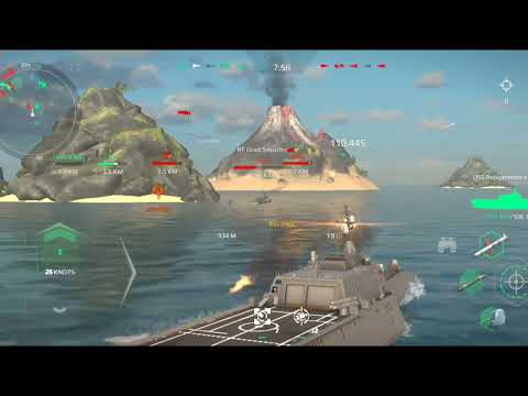 M7 Navys War 5v5 game Modern Warships M7 ရဲ့ ရေတပ်စစ်ပွဲ 5v5 ဂိမ်း ခေတ်မီ လေတပ်သဘေင်္ာ စစ်ပွဲ