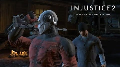 INJUSTICE 2 MOBILE - DEADSHOT SUPER MOVES GAMEPLAY