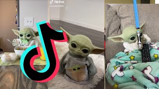 Baby Yoda en tik tok