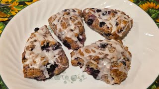 Sourdough Blueberry Scones Recipe - So Easy & Scrumptious!