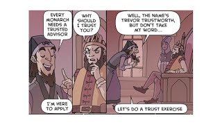 Got Your Back | An OGLAF D&D Webcomic Dub
