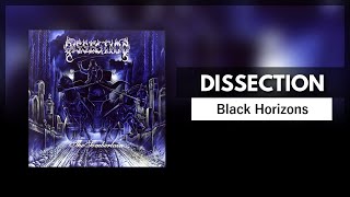 Dissection - Black Horizons (Drums and Bass Backing Track with Guitar Tabs)