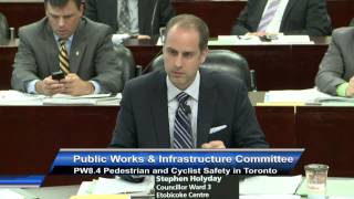 Public Works and Infrastructure Committee - October 7, 2015