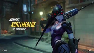 Overwatch Beta Widowmaker Sextuple kill - Xbox One