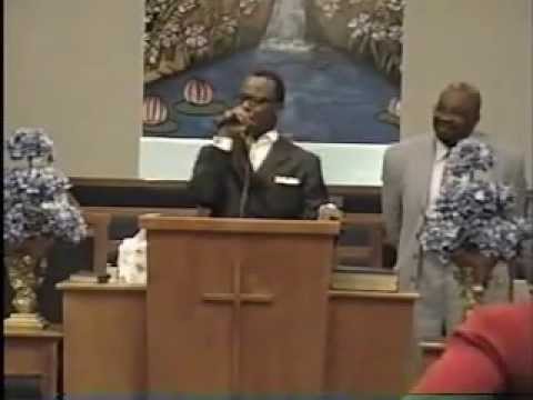 Rev. Corey D. Thomas - God Can Handle the Storms (...