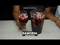 COMO HACER Sangría Super FÁCIL
