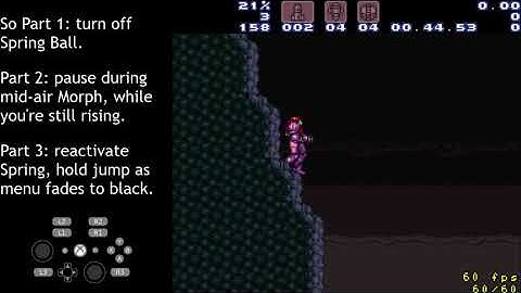 Spring Ball Jumps (SMZ3 - Hard)