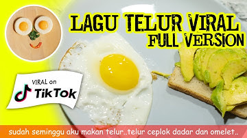 Lagu Telur telur telur full version| Mars telur | Seminggu makan telur | Official music video