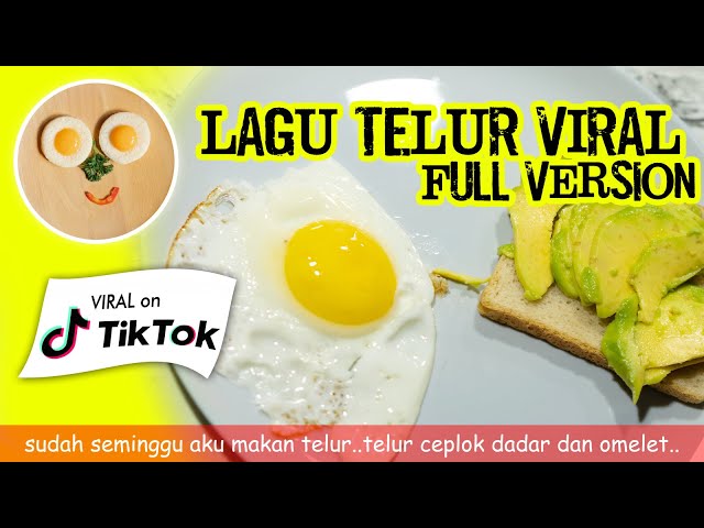 Lagu Telur telur telur full version| Mars telur | Seminggu makan telur | Official music video class=