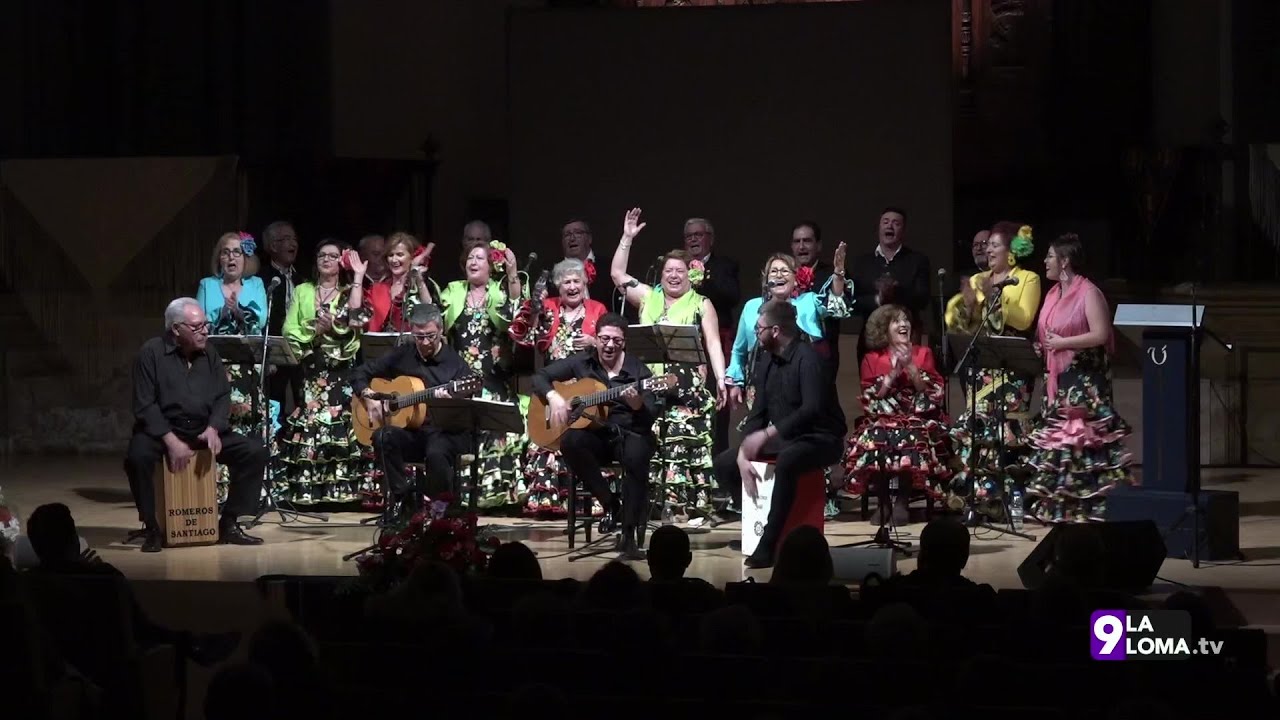 Eventos · Concierto 25º Aniversario Los Romeros de Santiago, Úbeda