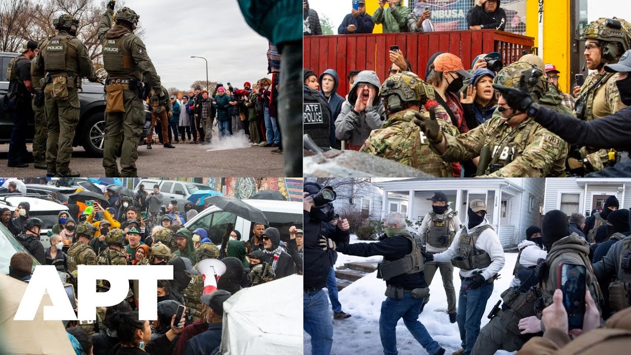 Observers Heckle ICE Raids as Community Patrols and Postal Workers Rise Up in Minnesota | APT