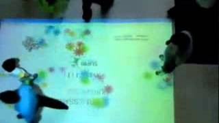 Interactive Floor/ Body Tracking