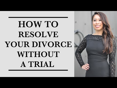 Video: How To Divorce Without Trial