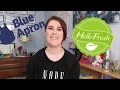 Blue Apron vs. Hello Fresh ~ Review & Cooking 4 Recipes