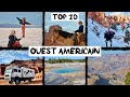 TOP 10 DE L OUEST AMERICAIN - Notre classement ! #79 Nesta autour du Monde  Famille nomade en camion