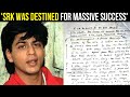 Shah Rukh Khan’s handwritten essay capture social media attention