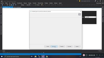 Como hacer un reporte en Crystal Report, VB y SQl