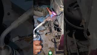 fridge repair#fridge #working #youtubeshorts #fridgerepairing #youtube #fridgegascharging#electrical