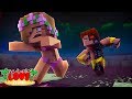 SCUBA STEVE TURNS INTO A KILLER ROBOT? | Minecraft Love Island | Little Kelly