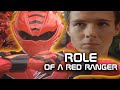 The role of a red ranger  the journey of casey