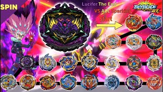 【Lucifer The End VS ALL Sparking】 Beyblade Burst DB Marathon Battle 베이블레이드 DB 루시퍼 디엔드 VS 올 슈퍼킹 마라톤