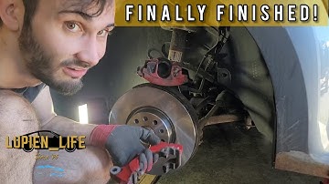 How to replace Beetle turbo brakes