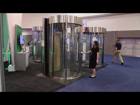 Security Entrances and Biometric Access Control Devices