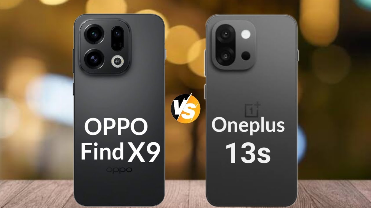 OnePlus 13 SIMフリー 【OPPO Find X9と同じカメラ搭載】 OPPO Find X9 Vs OnePlus 13s - YouTube