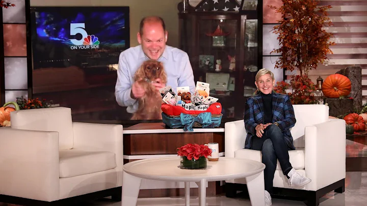 Ellen Checks-In with St. Louis Meteorologist