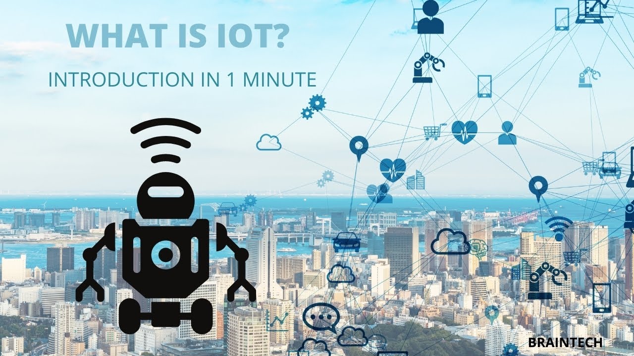what is IOT? simple introduction of IOT in 1 minute - YouTube