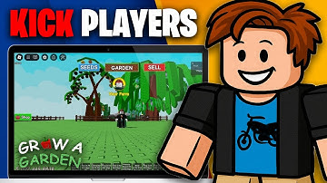 How To Kick Someone From Your Private Server In Grow A Garden Roblox | Remove Players From Server