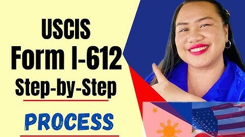 How to Fill Out Form I-612 | Exceptional Hardship Waiver | 2024 | J1 Waiver Process