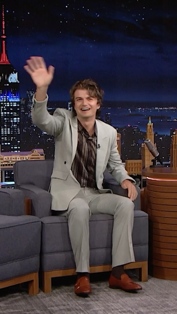 #Djo returns to The Tonight Show on Tuesday! #FallonTonight #JoeKeery #JimmyFallon