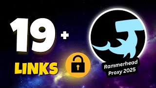 19 New Rammerhead Proxy Links 2025 | Unblocked Websites for School 2025 | Rammerhead Links 2025