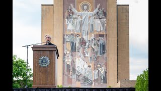 "Prayer for Unity, Walk for Justice": Fr. Jenkins' Remarks
