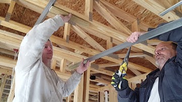 How to hang R1 resilient channel