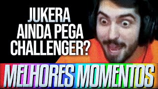 JUKES AINDA É CAPAZ DE PEGAR CHALLENGER?