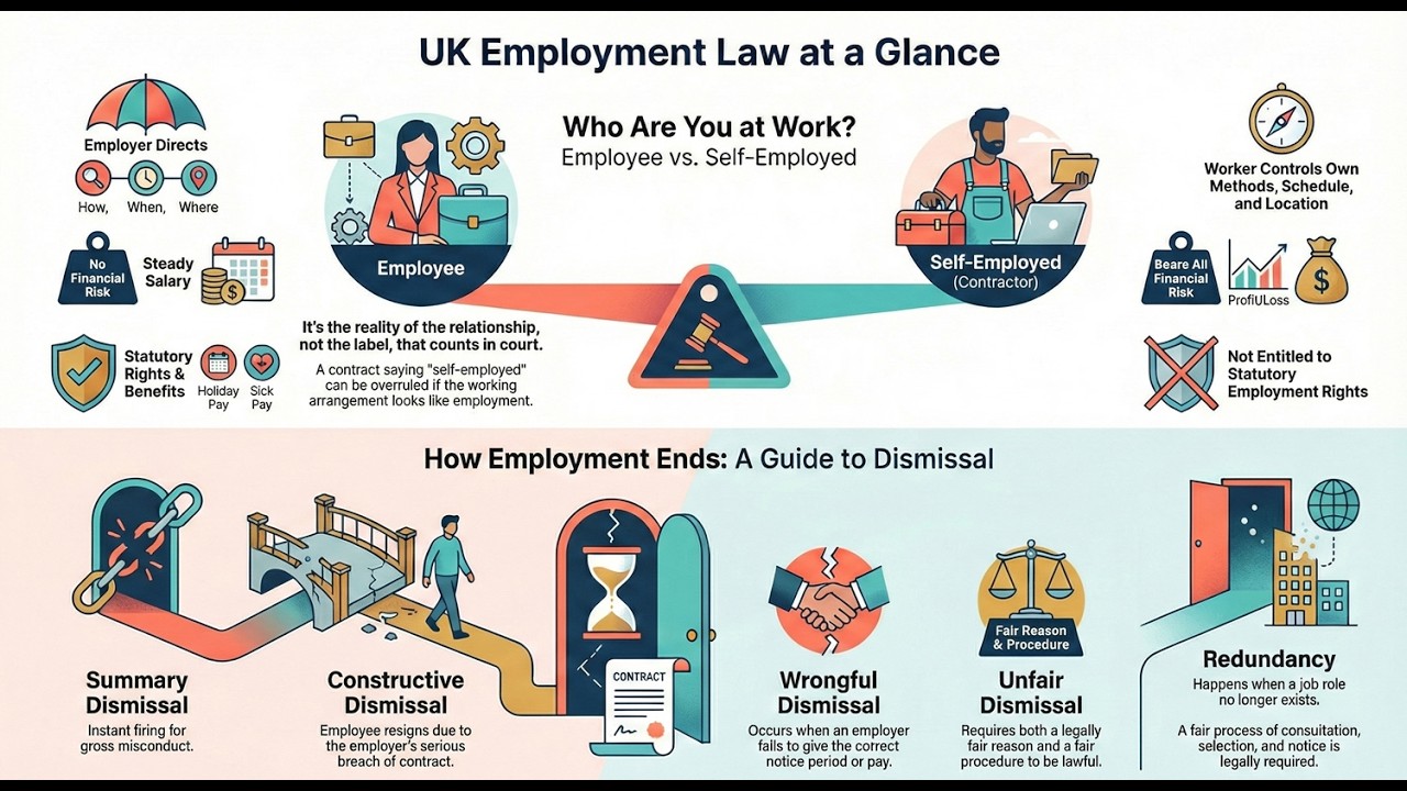 ACCA LW (ENG) | UK Employment Law at a Glance | CA Nirmal Shrestha