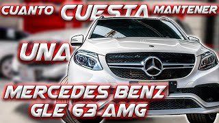 Asi de CARO es tener una CAMIONETA AMG GLE 63