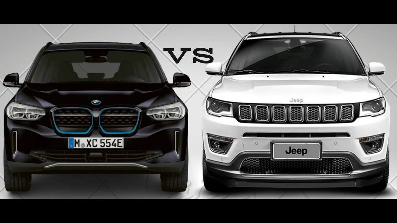 Bmw X3 Vs Jeep Compass: Ultimate SUV Showdown