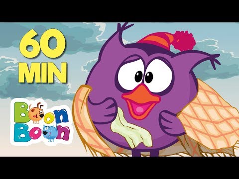 KikoRiki 60MIN (Ce va aduce vântul?) | BoonBoon