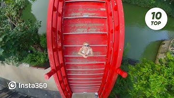 Top 10 Floating Camera Effect Shots with the Invisible Selfie Stick