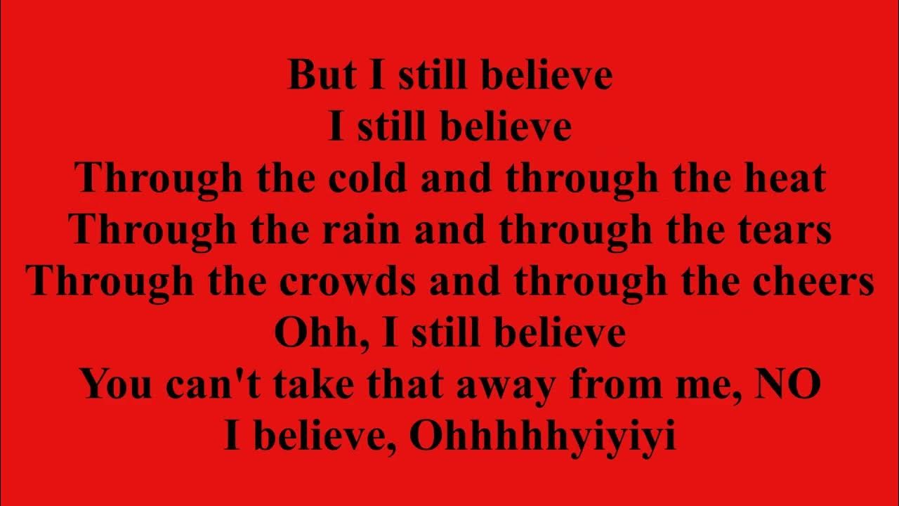 I Still Believe - Russ Taff I Still Believe - Russ Taff