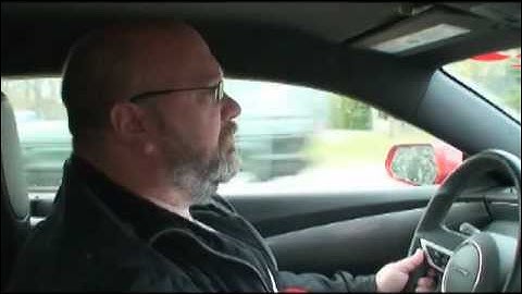 MRT 2010 V6 Camaro Exhaust Ver 2.0 - In Cabin