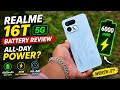 realme 16t battery backup review